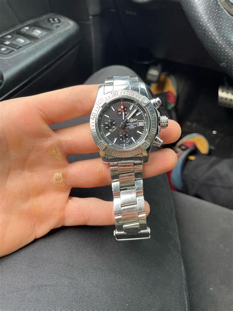 breitling date change problems|Breitling super avenger date not changing.